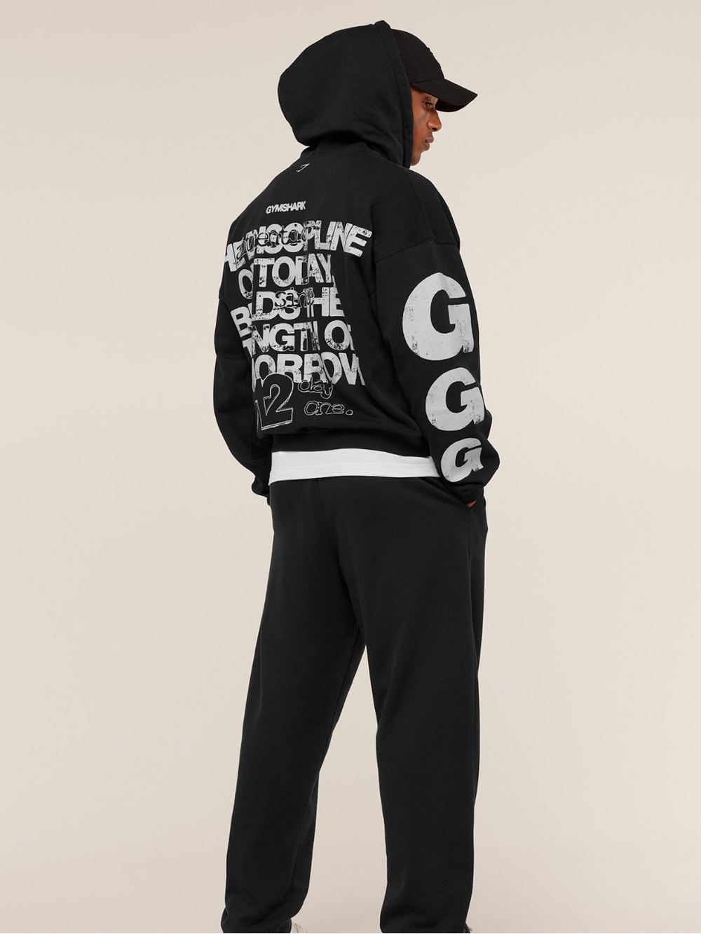 Gymshark STRENGTH OF TOMORROW ZIP
UP HOODIE